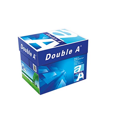 Multifunktionales Druckerpapier, A4, 80 g/m², Weiß, 24 Packungen à 100 Blatt von Double A