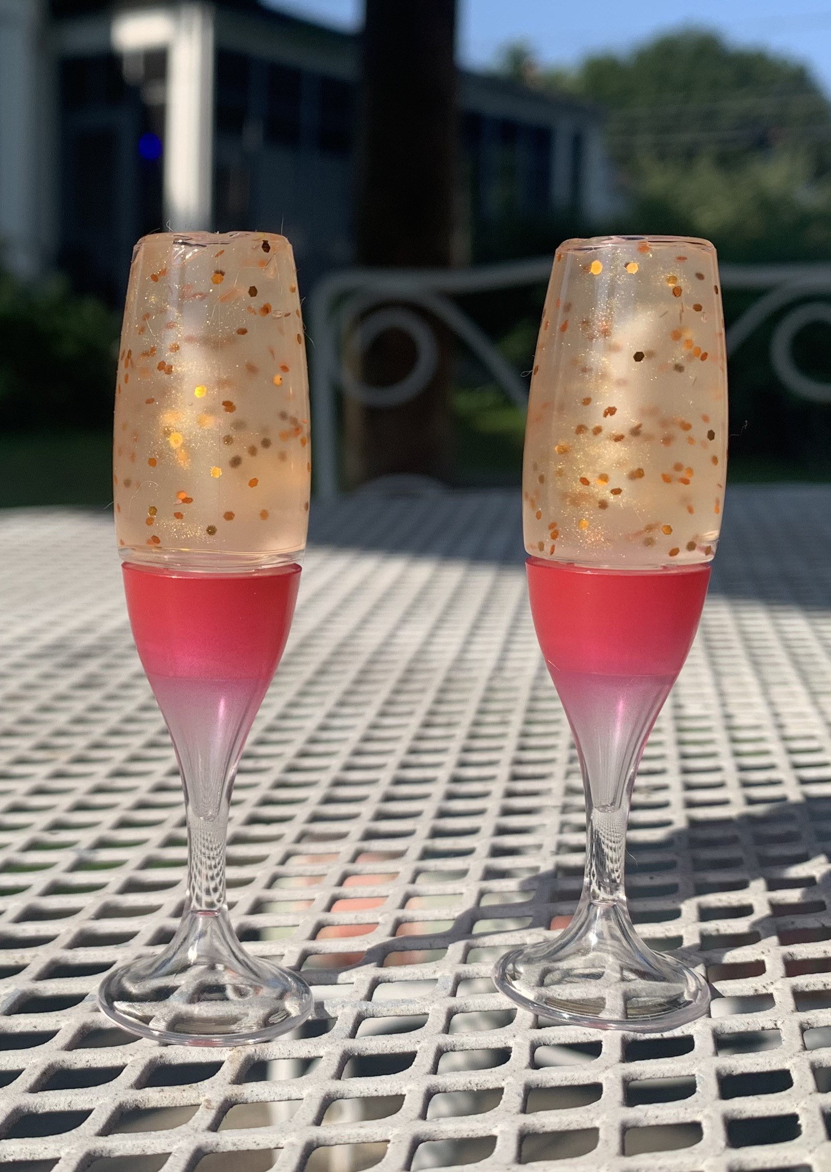 Champagne Toast Lipgloss von DoubleGAccessories