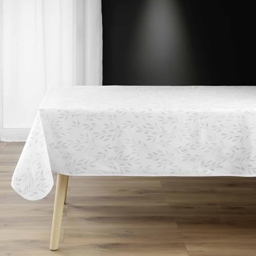 douceur d'intérieur Lonigold Tischdecke, rechteckig (150 x 240 cm), Polyester mit Metallic-Druck von Douceur d'Intérieur