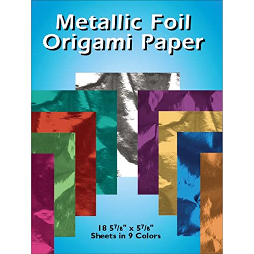 Dover Metallic Foil Origami Paper von Dover Publications