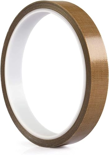 Dpm tapes 49432 PTFE-Klebeband für Vakuumiergeräte, Hand- und Impulsschweißmaschinen, ideal zum Vakuumieren (13 mm x 10 m) von Dpm tapes