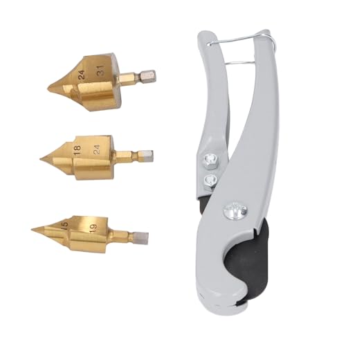 Expansion Repair Drill Bit for PPR Water Pipe, Expansion Repair Drill Bit, with Pipe Cutter, PVC Pipe Reamer Drill Bit for Hand Drill, Electric Wrench von Dpofirs