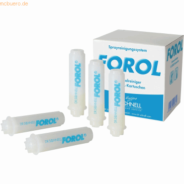 Dr. Schnell Allzweckreiniger-Konzentrat Forol Kartusche 10x4ml von Dr. Schnell