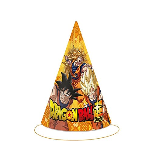 Converparty Cappellini Dragon Ball a cono 11x16cm, 6pz. von Dragon Ball Z