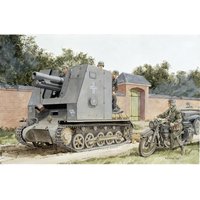 15cm s.IG.33(Sf) a.Pz.Kpfw.I Ausf.B von Dragon