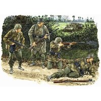 Figuren-Set Dt. Kampfgruppe v. Luck (4) von Dragon