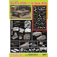 Sd.Kfz.250/1 le SPW Alte von Dragon