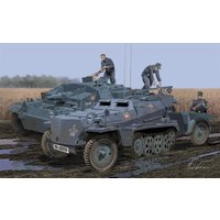 Sd.Kfz.252 Munitionskraftwagen m. Sd.Ah.32/1 Trailer von Dragon