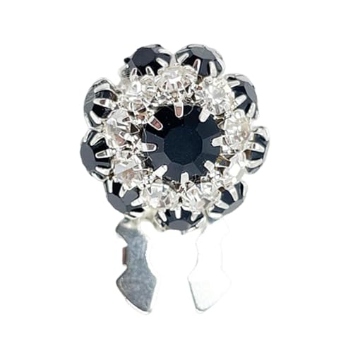 Strass-Knopfabdeckungen, Knopfabdeckungen Damen Strass, Abnehmbare Hemdknopf-Clips,rhinestone Button Covers, Ausgefallene Kristallknöpfe Für Kleidung, Dekorative Knöpfe Zum Basteln, Heimwerken von Dranng