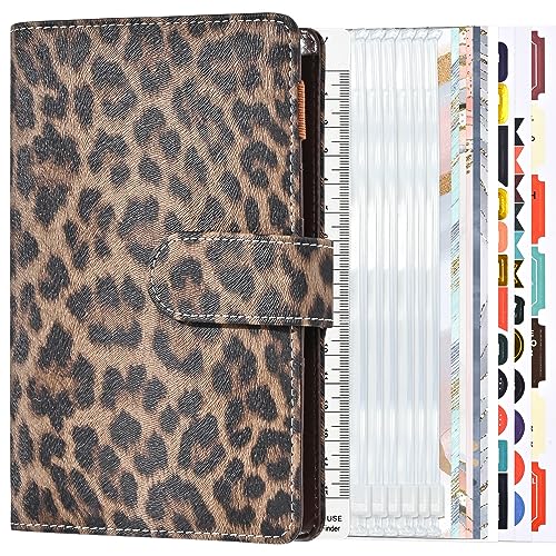 Budget Planner A6 Binder Budgetplaner, Haushaltsbuch Finanzplaner Sparen Mappe Geld Organizer Sparbuch Budget Planer Cash Stuffing Startset - Sparen mit Umschlagmethode (Kaffee) von Drawelry