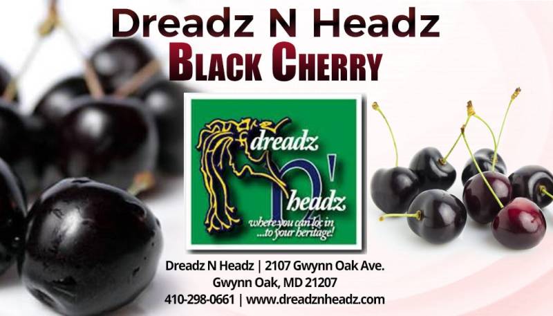 Black Cherrys Haar- & Körperöl - 100% Vegan Und Natürlich von DreadzNHeadzBoutique