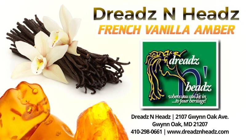 French Vanilla Amber Haar- & Körperöl - 100% Vegan Und Natürlich von DreadzNHeadzBoutique