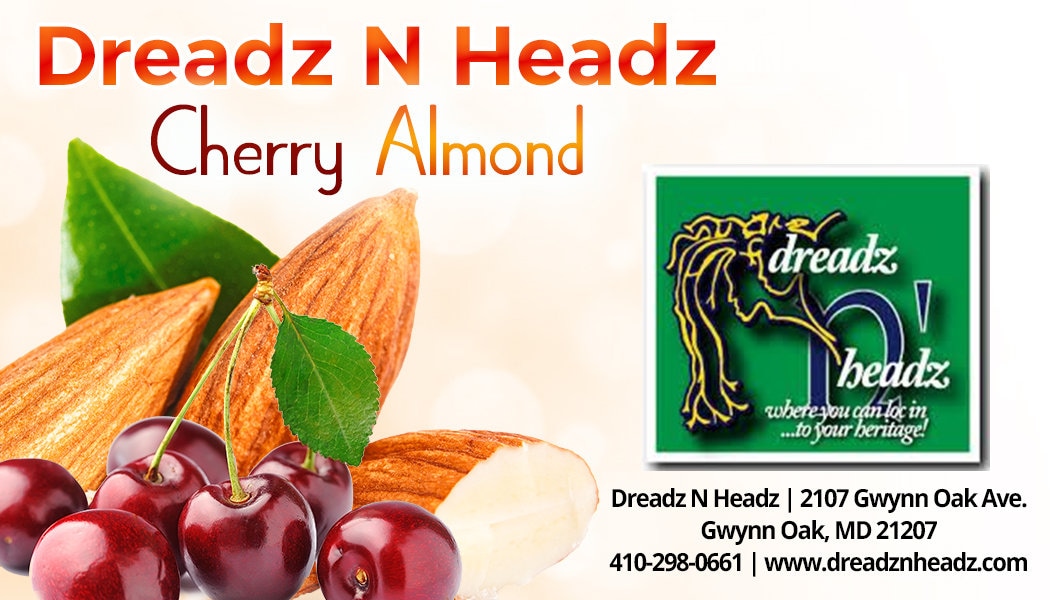 Cherry Almond Haar & Körper - 100% Vegan Ganz Natürlich von DreadzNHeadzBoutique