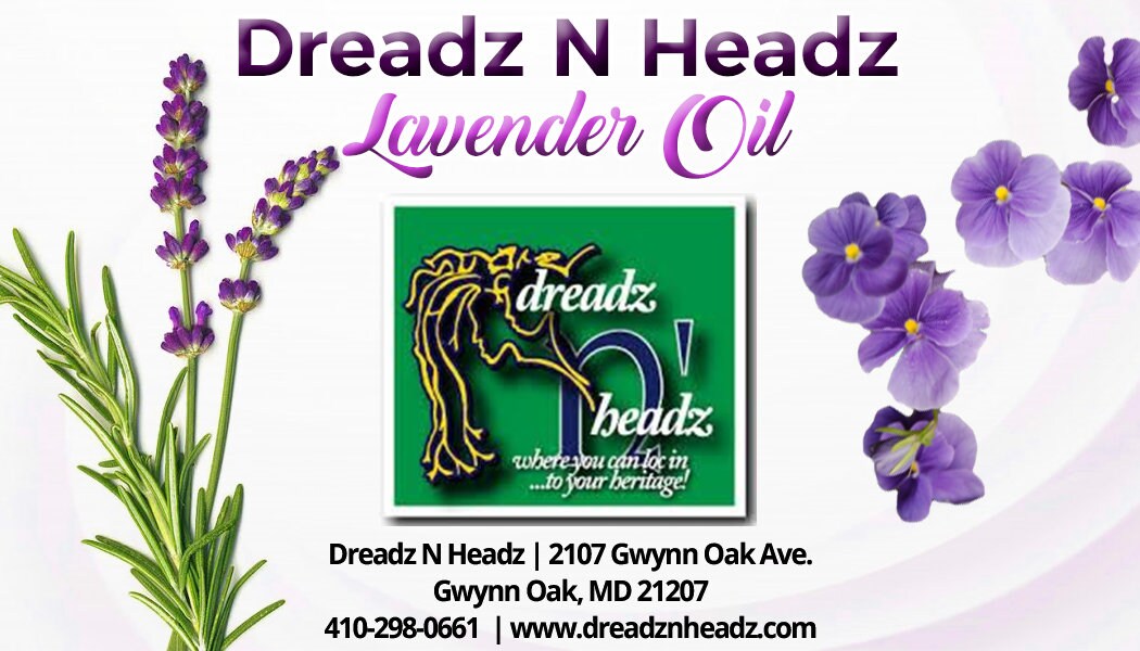 Lavendel Haar- & Körperöl - 100% Vegan Und Natürlich von DreadzNHeadzBoutique