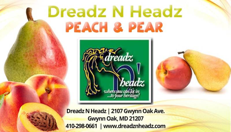 Peach Pear Haar- & Körperöl - 100% Vegan Und Natürlich von DreadzNHeadzBoutique