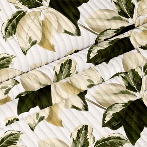 DreamRoots Cord Stoff Meterware Bedruckter Blumen Gewicht 380 g/m2 - Polsterstoff Cord Meterware 140 cm breit - Möbelstoff Meterware - Breitcord Meterware DreamRoots Cord Stoff Meterware Bedruckter Blumen Gewicht 380 g/m2 - Polsterstoff Cord Meterware 140 cm breit - Möbelstoff Meterware - Breitcord Meterware von DreamRoots