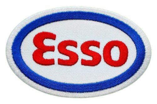 Dreamhigh_skyland Esso Tankstellen Club Öl Tiger Zeichen Kleidung Patch Nähen Eisen auf Logo gesticktes Abzeichen Zeichen Emblem Kostüm von Dreamhigh_skyland Oil Patch