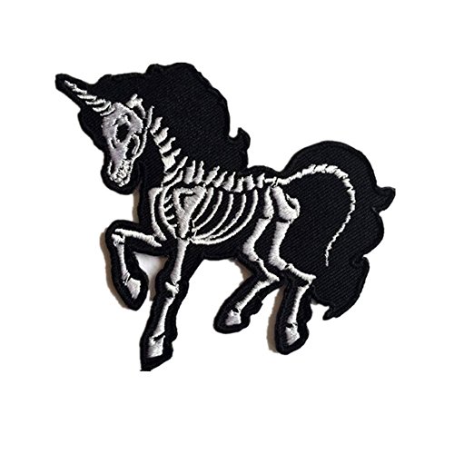 Dreamshome Stickerei Einhorn Pferd Totenkopf Nähen Eisen auf Patch Abzeichen für Jacken Taschen Hat Jeans Stoff Aufnäher Dreamshome Stickerei Einhorn Pferd Totenkopf Nähen Eisen auf Patch Abzeichen für Jacken Taschen Hat Jeans Stoff Aufnäher von Dreamshome