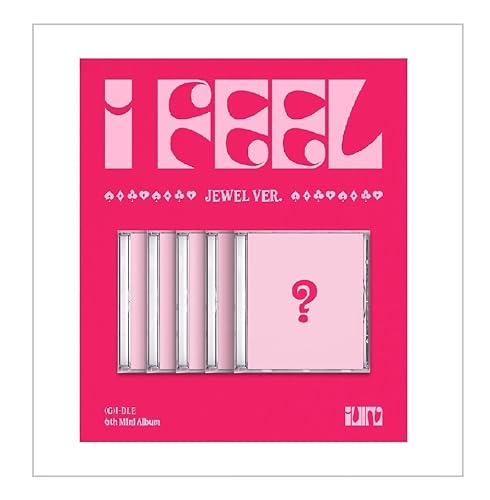 (G) I-DLE - I feel (Jewel Ver.) 6th Mini Album CD + Folded Poster (SOYEON ver. (No Poster)) von Dreamus