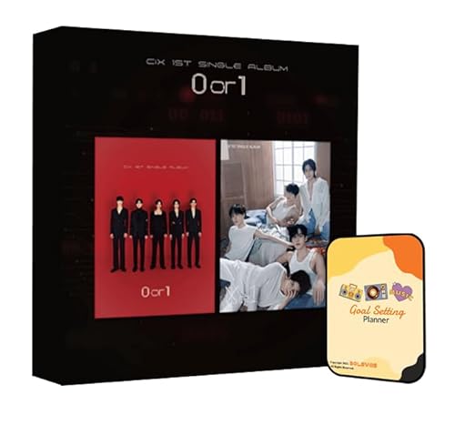 0 or 1 CIX Album [Android + Humanoid (2 ver.) Full Set]+Pre Order Benefits+BolsVos K-POP Inspired Freebies (1st Single Album) von Dreamus