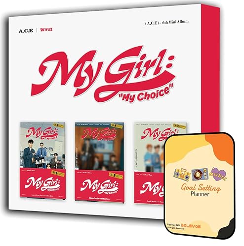 A.C.E Album - My Girl: "My Choice" POCA Album (Random ver.)+Pre Order Benefits+BolsVos Exclusive K-POP Giveaways Package von Dreamus