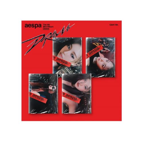 AESPA - 4th Mini Album Drama Giant ver. CD (Ningning ver.) von Dreamus