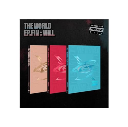 ATEEZ - THE WORLD EP.FIN : WILL (Vol.2) Album (A ver.) von Dreamus