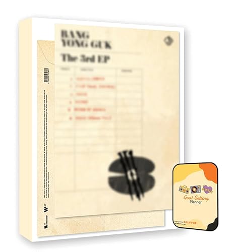 BANG YONGGUK BANGYONGGUK Album [A ver]+Pre Order Benefits+BolsVos Exclusive K-POP Inspired Digital Merches von Dreamus