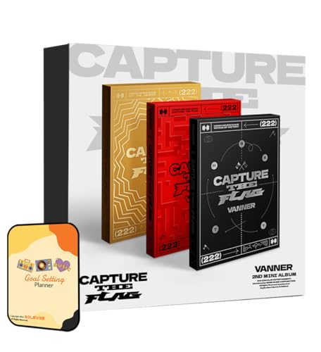 CAPTURE THE FLAG VANNER Album [3 Versions Full ALbum Set]+Pre Order Benefits+BolsVos K-POP Inspired Freebies (2ND MINI ALBUM) von Dreamus