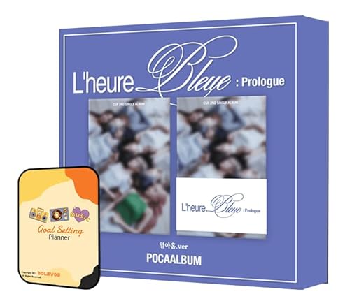 CSR Album - L’heure Bleue : Prologue Poca Album Nineteen ver.+Pre Order Benefits+BolsVos Exclusive K-POP Giveaways Package von Dreamus
