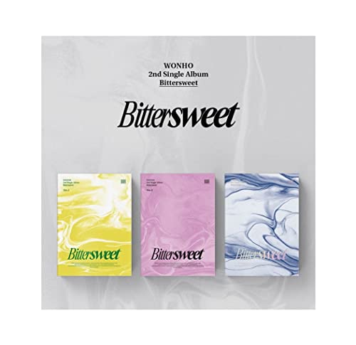 DREAMUS MONSTA X - Bittersweet (2nd Single Album) (1+2+3 ver. SET), VDCD6928 von Dreamus