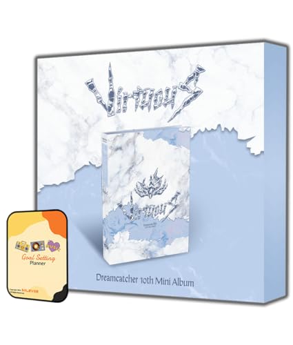 Dream Catcher Album - VirtuouS B Ver. (Limited Ver.)+Pre Order Benefits+BolsVos Exclusive K-POP Giveaways Package von Dreamus