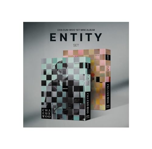 Dreamus - CHA EUN WOO ASTRO 1. Mini-Album ENTITY (2 Verse SET) von Dreamus