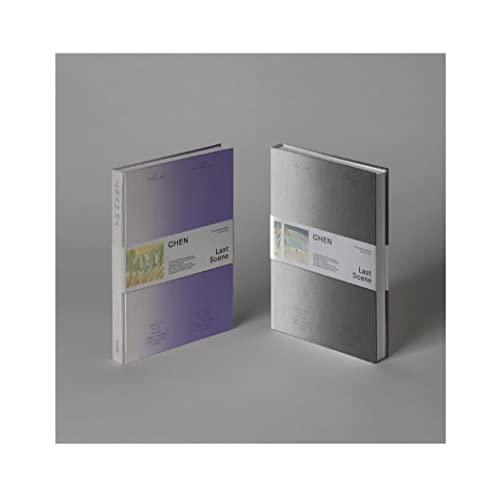 Dreamus CHEN EXO - 3rd Mini Album Last Scene (Photo Book Ver.) CD+Folded Poster (A PURPLE+B GRAY ver. SET), SMK1348 von Dreamus