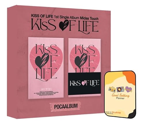 Dreamus KISS OF LIFE Midas Touch Album [POCA ver.]+Pre Order Benefits+BolsVos Exclusive K-POP Inspired Digital Merches von Dreamus