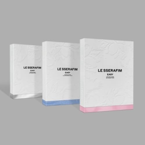 Dreamus LE SSERAFIM - 3rd Mini Album Easy [Weverse Albums ver.] (2 ver. Set) von Dreamus