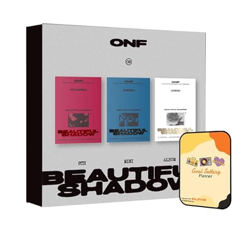 Dreamus ONF Album - BEAUTIFUL SHADOW 3 version Full Album Set+Pre Order Benefits+BolsVos Exclusive K-POP Giveaways Package von Dreamus