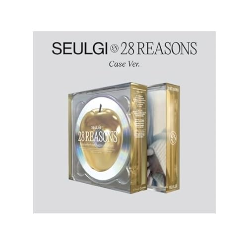 Dreamus SEULGI RED VELVET - 28 Reasons Case ver. Album+Free Gift (No Poster (CD Only)), SMK1348 von Dreamus