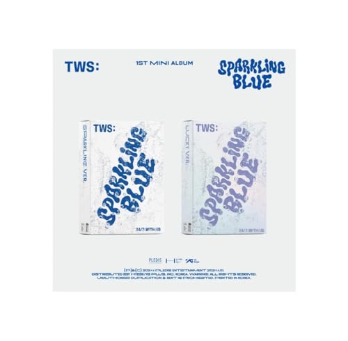 Dreamus TWS - 1st Mini Album Sparkling Blue (Sparkling ver.) von Dreamus