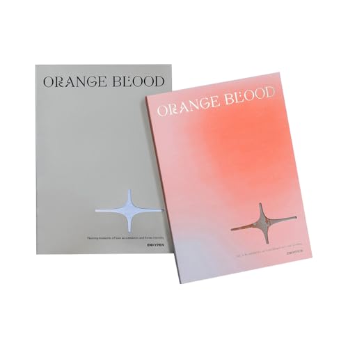 ENHYPEN - 5th Mini Album ORANGE BLOOD (2 ver. SET) von Dreamus