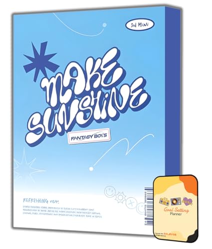 FANTASY BOYS Album - MAKE SUNSHINE REFRESHING ver.+Pre Order Benefits+BolsVos Exclusive K-POP Giveaways Package von Dreamus