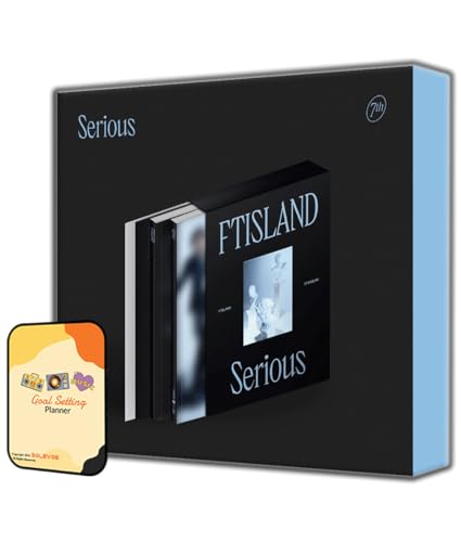 FTISLAND Album - Serious Standard Ver.+Pre Order Benefits+BolsVos Exclusive K-POP Giveaways Package von Dreamus