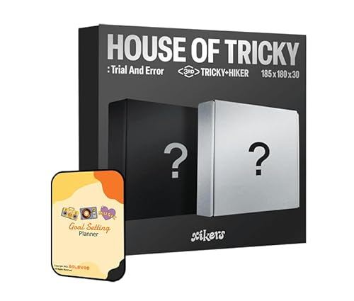 HOUSE OF TRICKY: Trial And Error xikers Album [Random ver.]+Pre Order Benefits+BolsVos K-POP Inspired Freebies (3rd Mini Album) von Dreamus