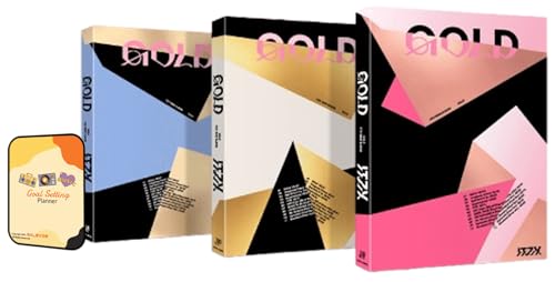 ITZY Album - GOLD Random Standard ver.+Pre Order Benefits+BolsVos Exclusive K-POP Giveaways Package von Dreamus