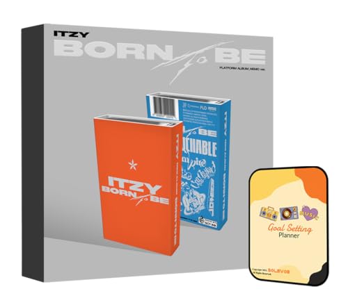 ITZY BORN TO BE Album [PLATFORM ALBUM_NEMO ver. (RANDOM ver.)]+Pre Order Benefits+BolsVos Exclusive K-POP Inspired Digital Merches von Dreamus