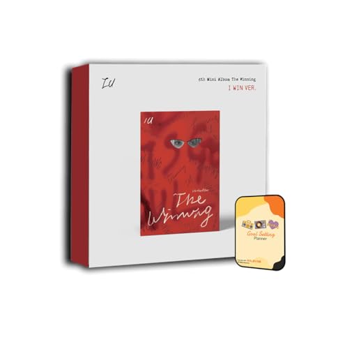 IU Album - The Winning I win VER.+Pre Order Benefits+BolsVos Exclusive K-POP Giveaways Package von Dreamus