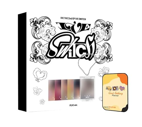 Dreamus IVE SWITCH IVE Album [PLVE ver.]+Pre Order Benefits+BolsVos K-POP Inspired Freebies (2nd Mini Album) von Dreamus