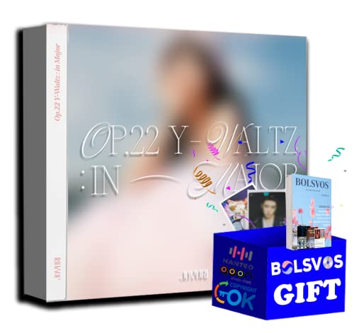 JO YURI - Op.22 Y-Waltz : in Major [Jewel Case ver.] (1st Mini Album) Limited Edition Album+BolsVos K-POP eBook (21p), Photocards von Dreamus