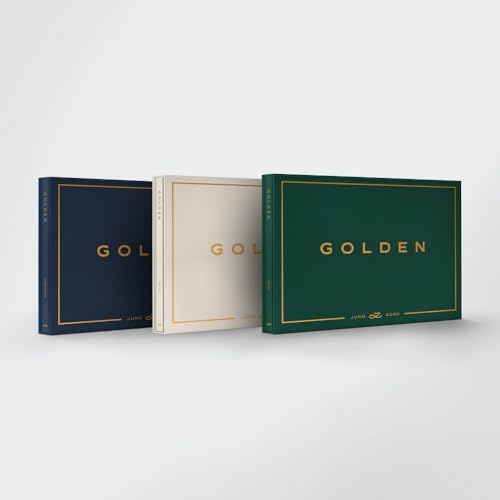 JUNGKOOK BTS - GOLDEN 1st Solo Album+Store Gift (SUBSTANCE ver.) von Dreamus