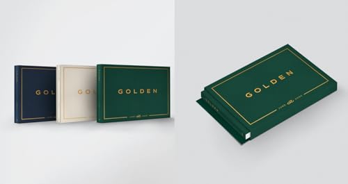 JUNGKOOK BTS - Solo Album GOLDEN [3 Ver. + Weverse Album Ver. SET] von Dreamus